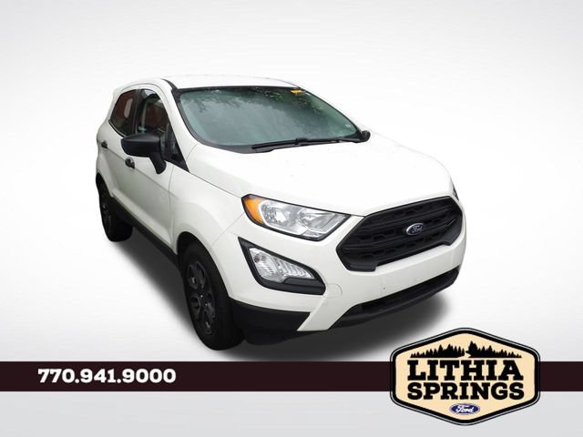 Certified 2021 Ford EcoSport S