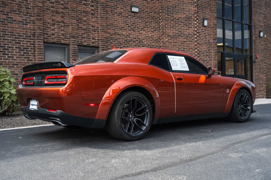 Used 2021 Dodge Challenger R/T Scat Pack RWD image 6