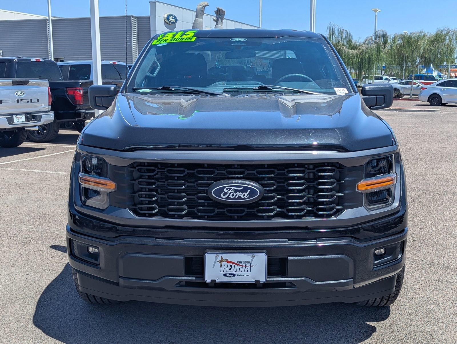 Certified 2024 Ford F150 STX RWD image 8