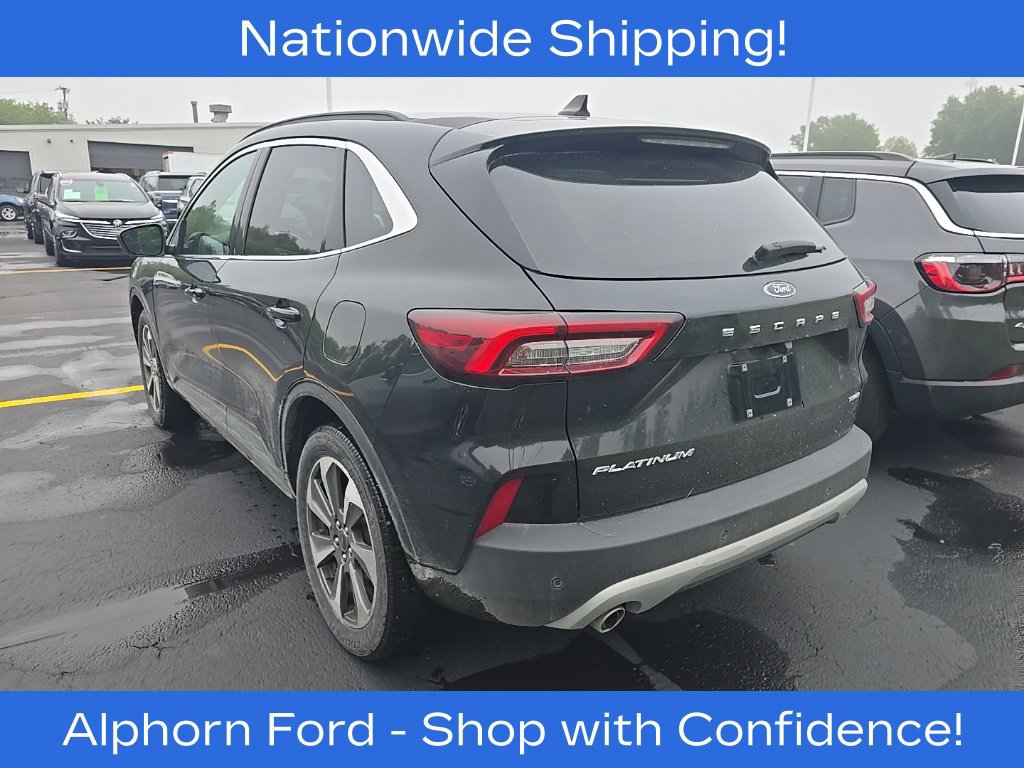 Certified 2024 Ford Escape Platinum AWD/4WD image 7