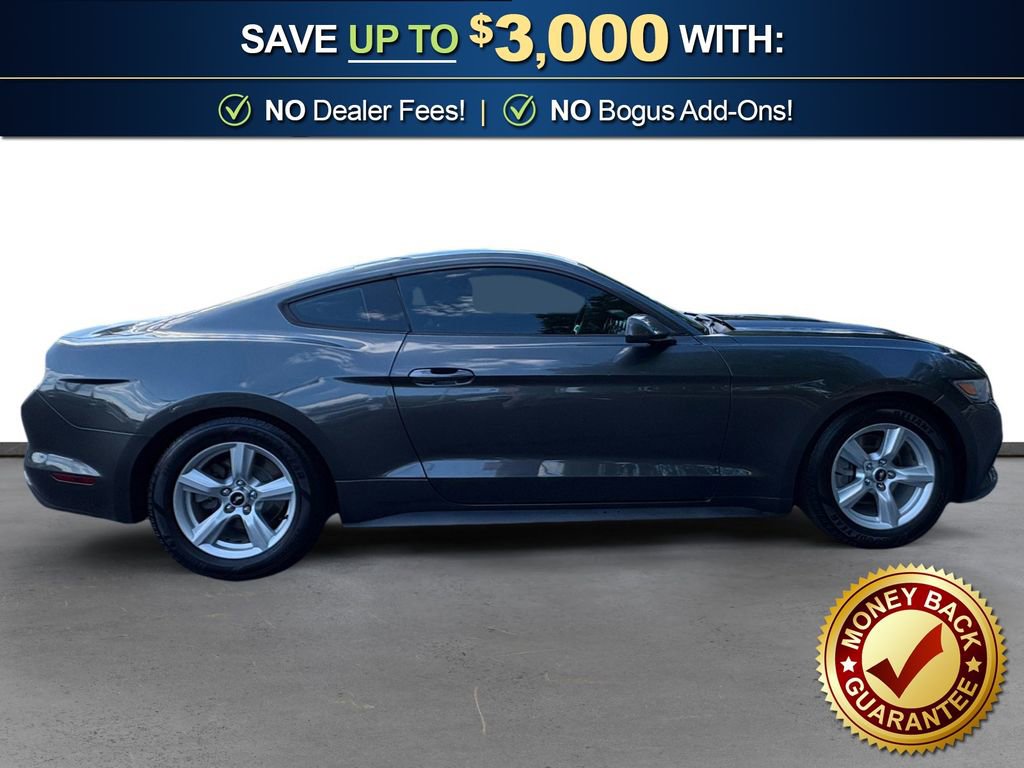 Certified 2017 Ford Mustang Coupe RWD image 8