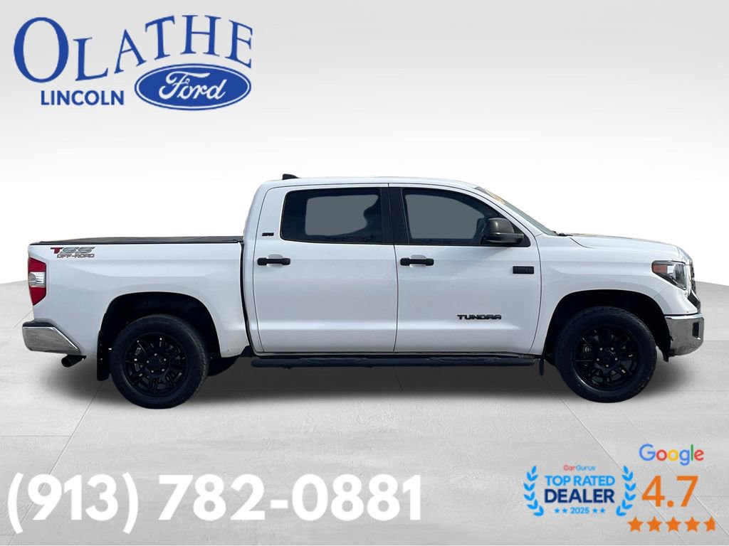 Used 2021 Toyota Tundra SR5 w/ SR5 Leather Package image 6