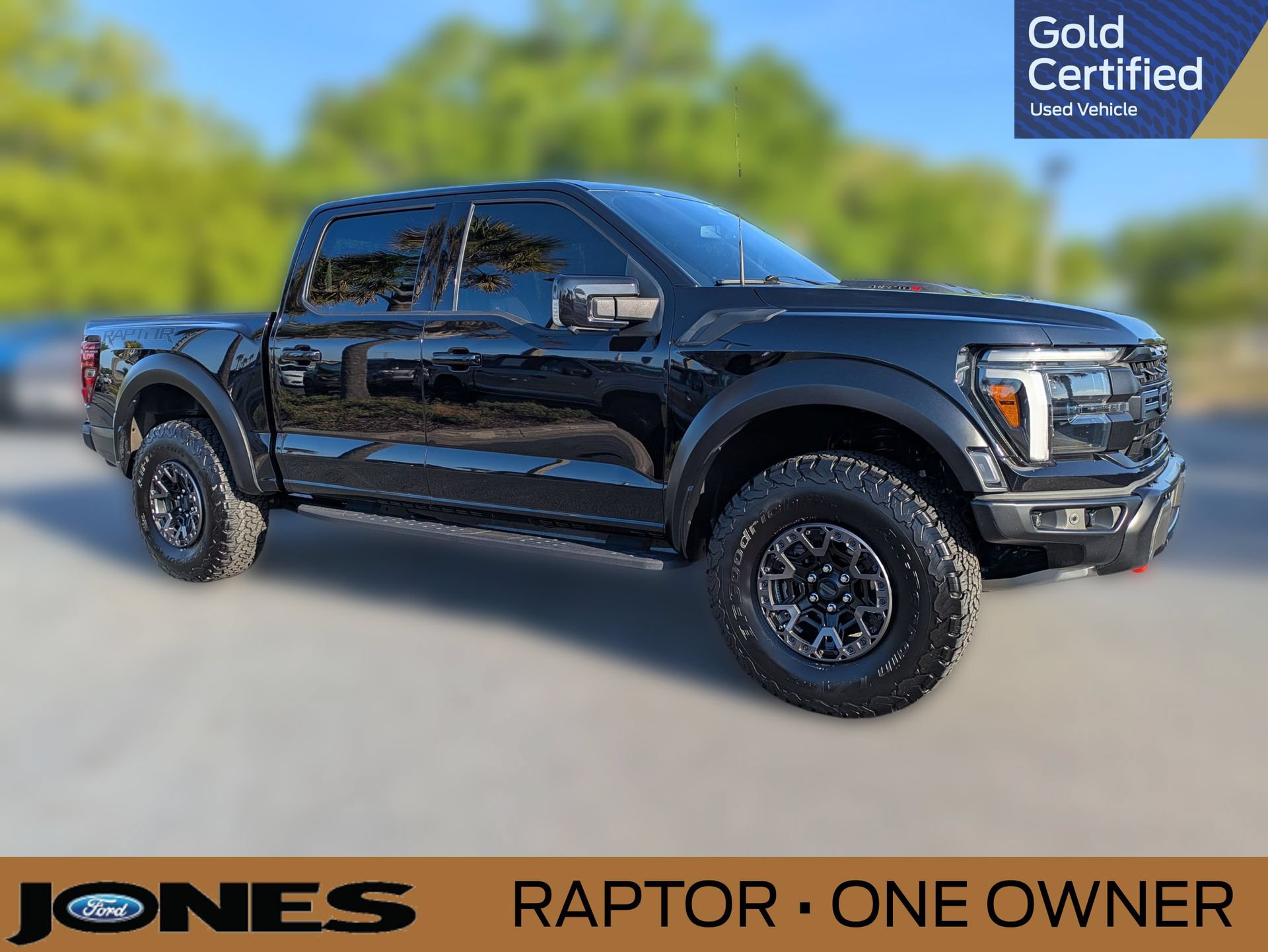 Certified 2024 Ford F150 Raptor w/ Equipment Group 803A Raptor R