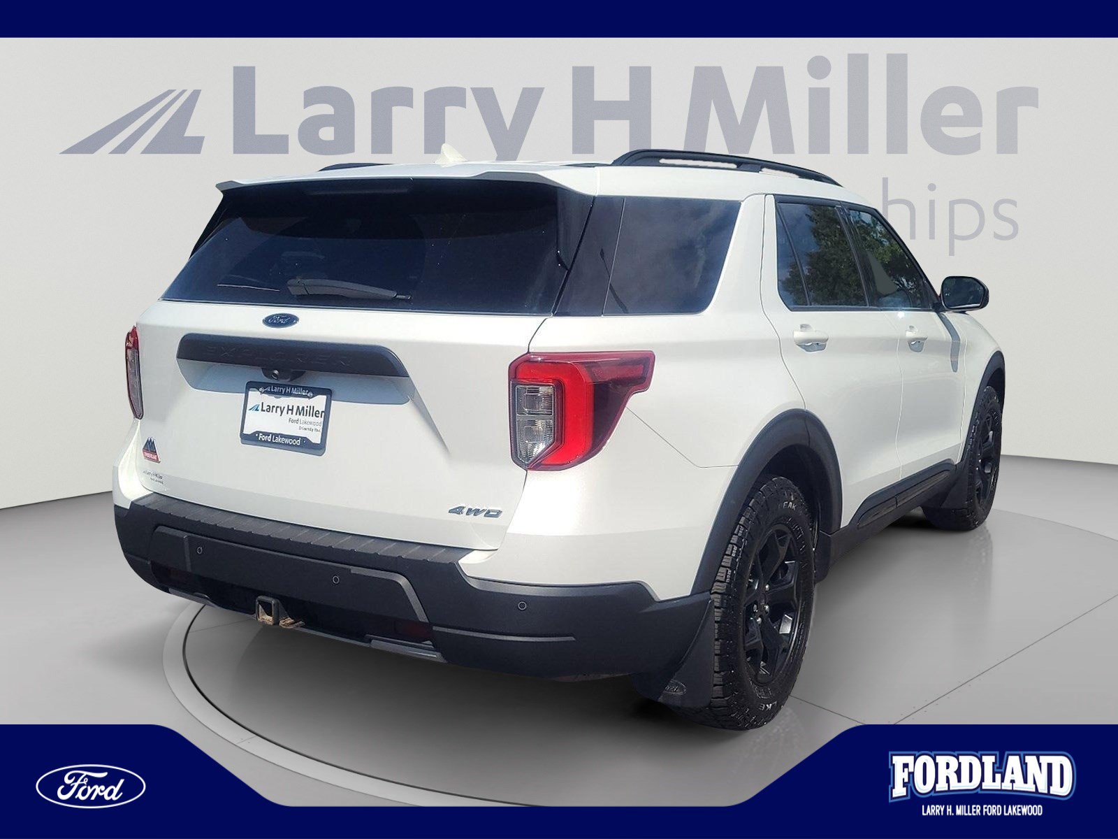 Certified 2023 Ford Explorer Timberline w/ Timberline Technology Package AWD/4WD image 5