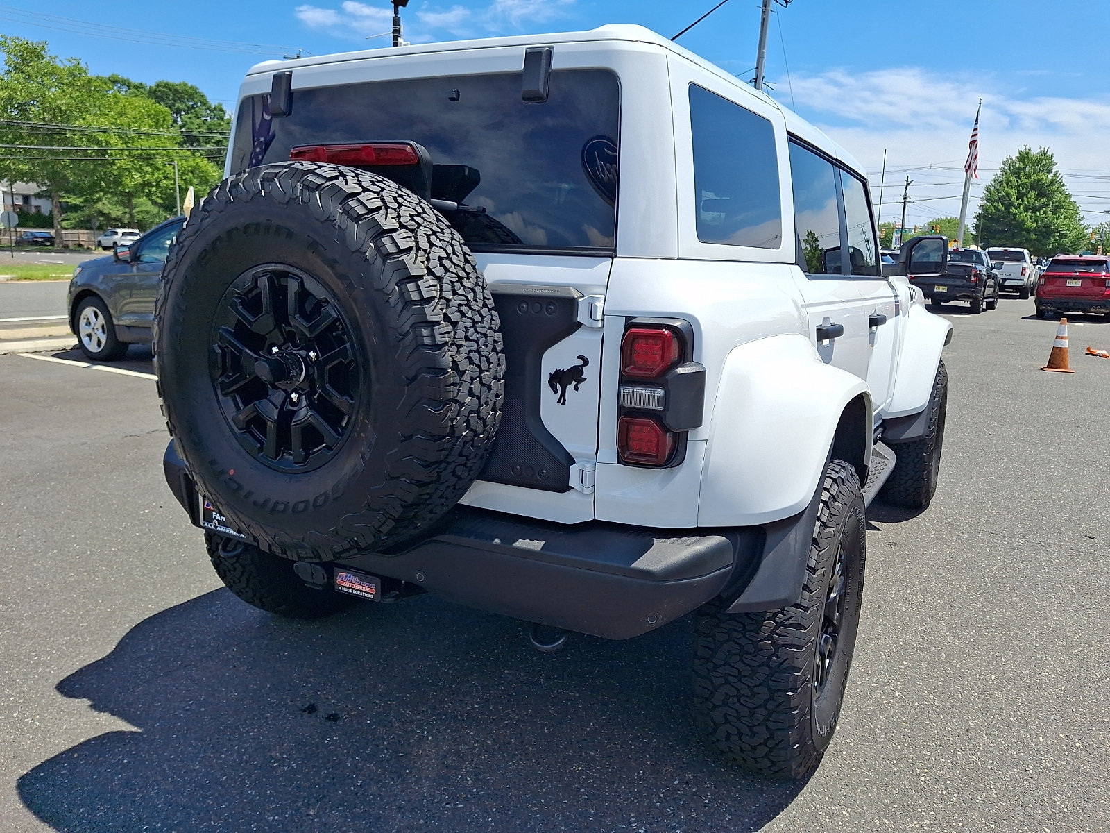 Certified 2025 Ford Bronco Raptor AWD/4WD image 10