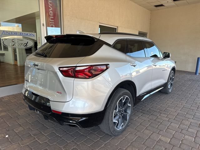 Used 2021 Chevrolet Blazer RS w/ Enhanced Convenience Package FWD image 4