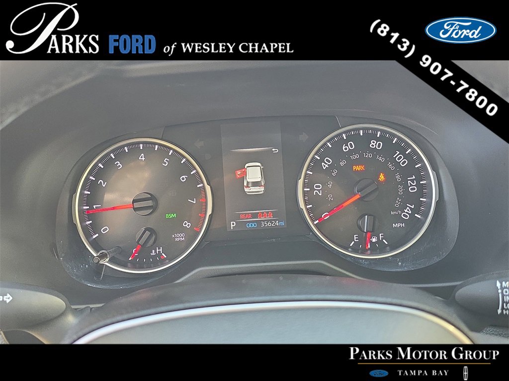 Used 2020 Toyota RAV4 XLE Premium image 32