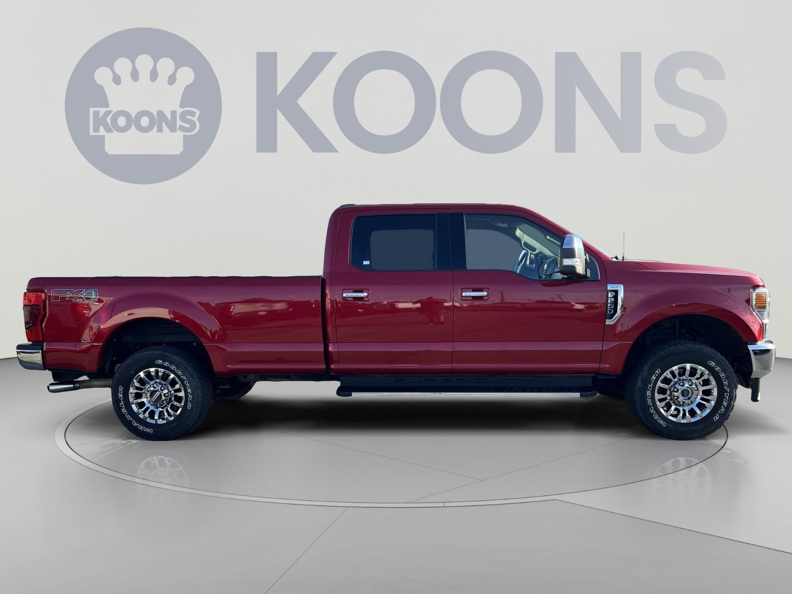 Certified 2021 Ford F250 XLT w/ XLT Premium Package AWD/4WD image 8