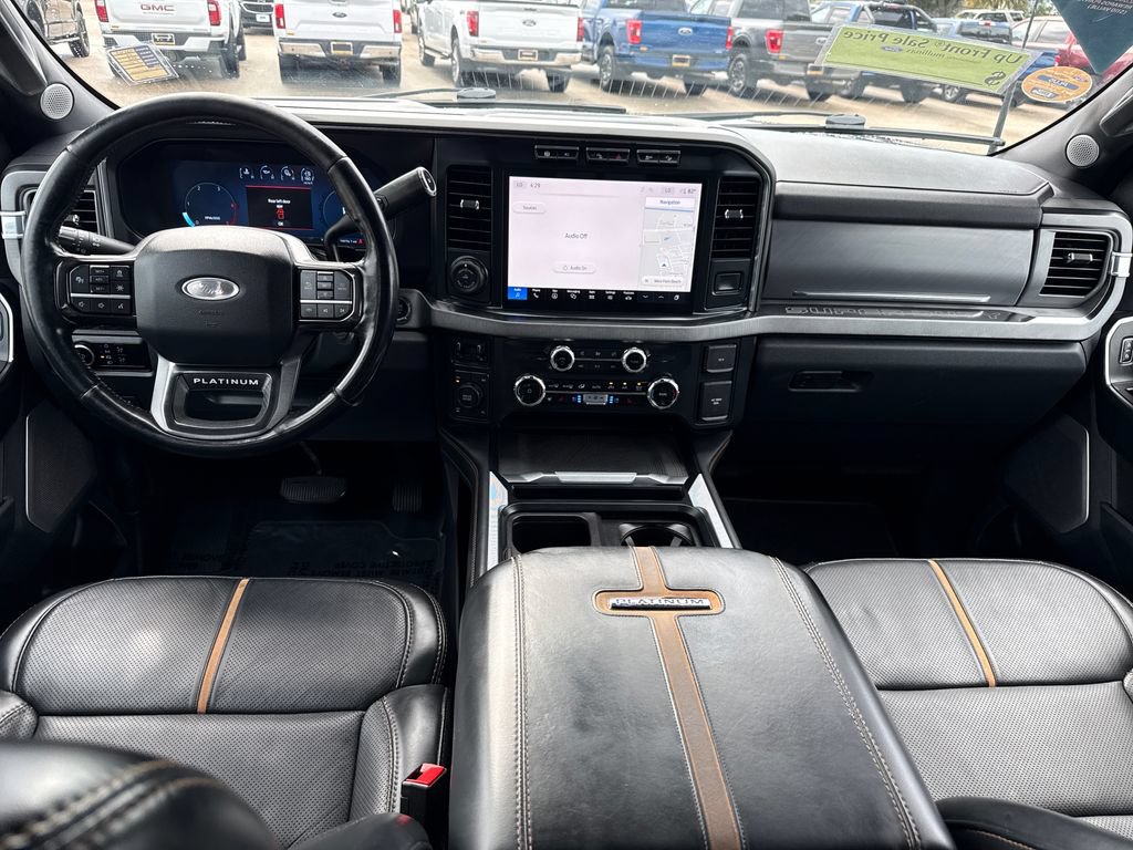 Certified 2024 Ford F250 Platinum AWD/4WD image 6