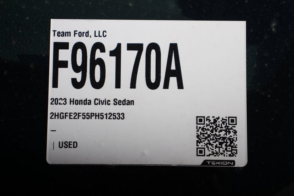 Used 2023 Honda Civic Sport image 30