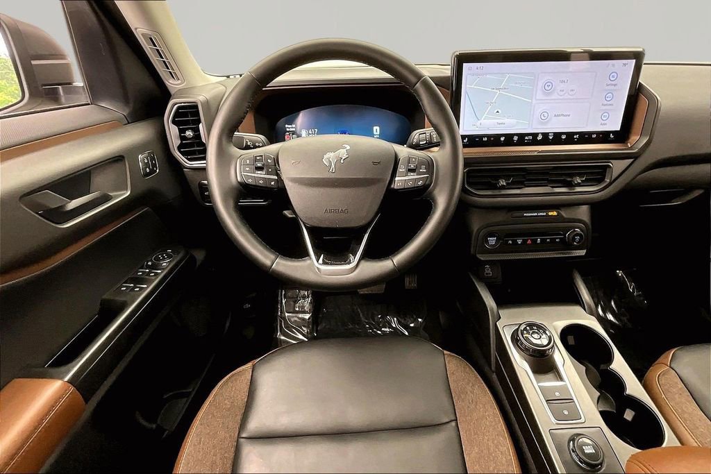 Certified 2025 Ford Bronco Sport Outer Banks w/ Outer Banks Tech Package+ AWD/4WD image 5
