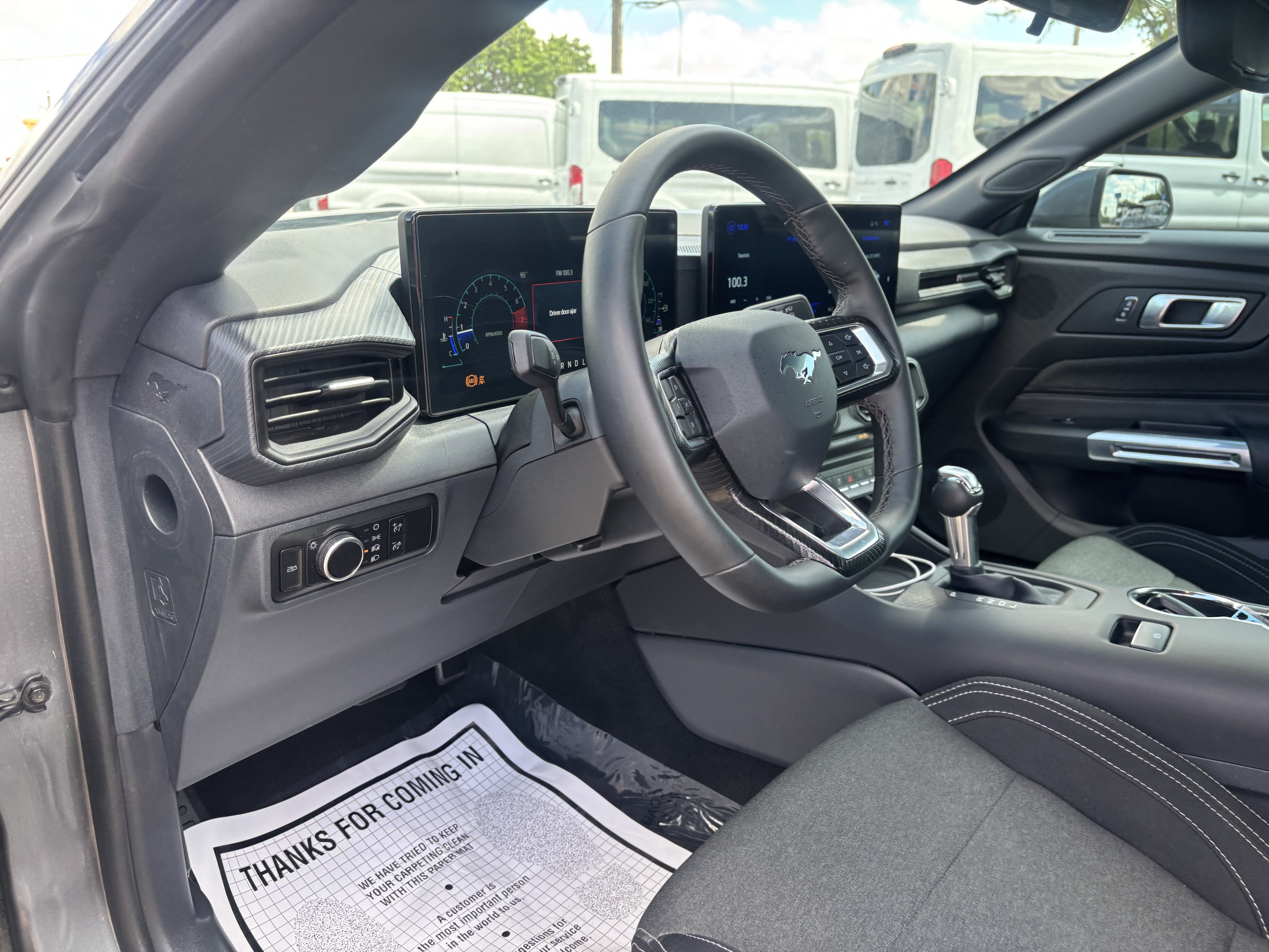 Certified 2025 Ford Mustang Coupe RWD image 12
