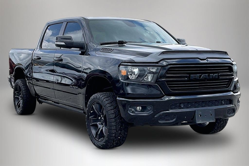 Used 2021 RAM 1500 Lone Star