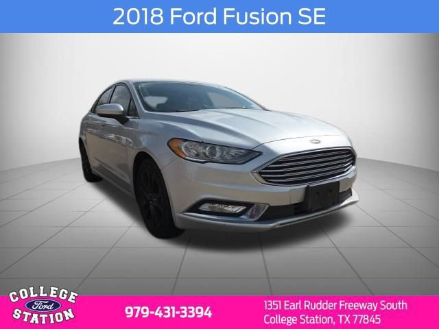 Certified 2018 Ford Fusion SE w/ Equipment Group 201A image 5