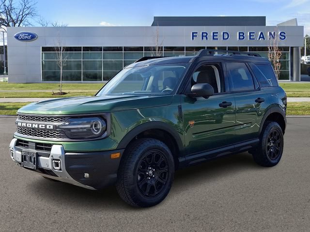 Certified 2025 Ford Bronco Sport Badlands AWD/4WD image 3