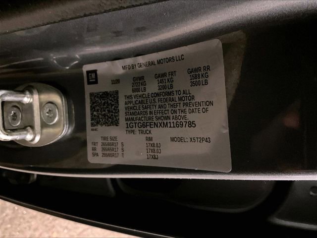 Used 2021 GMC Canyon AT4 w/ Driver Alert Package AWD/4WD image 33