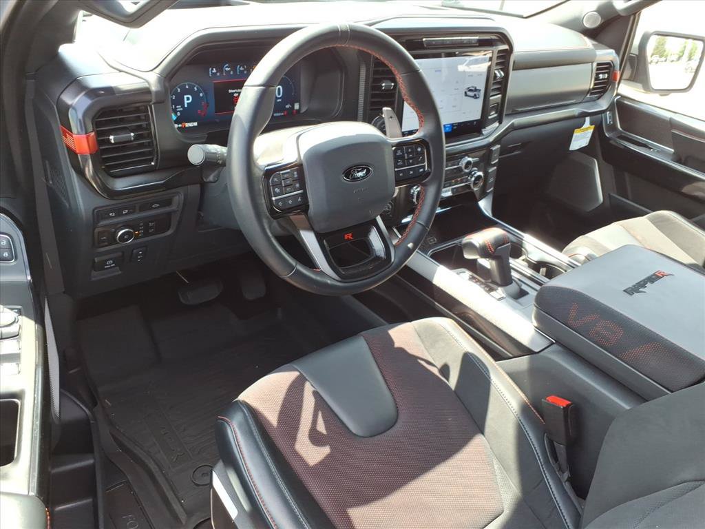 Certified 2024 Ford F150 Raptor w/ Equipment Group 803A Raptor R AWD/4WD image 11