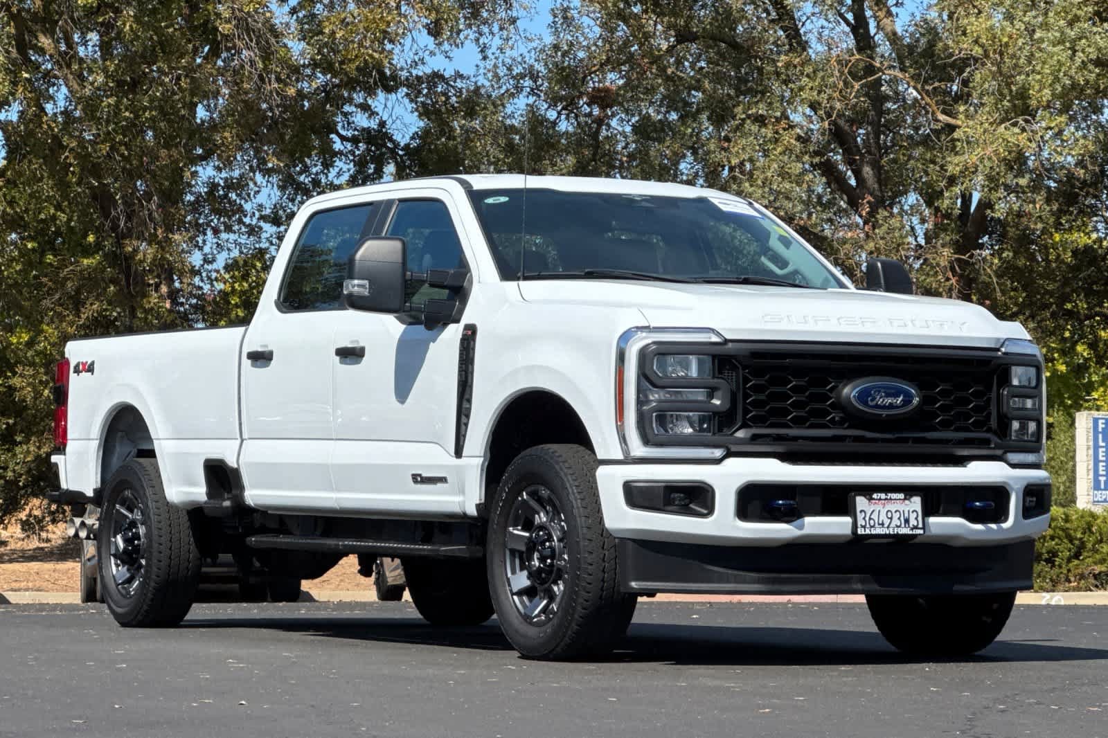 Certified 2023 Ford F350 XL w/ STX Appearance Package AWD/4WD image 9
