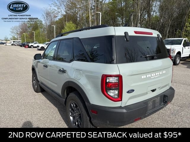 Certified 2023 Ford Bronco Sport Big Bend w/ Convenience Package AWD/4WD image 6