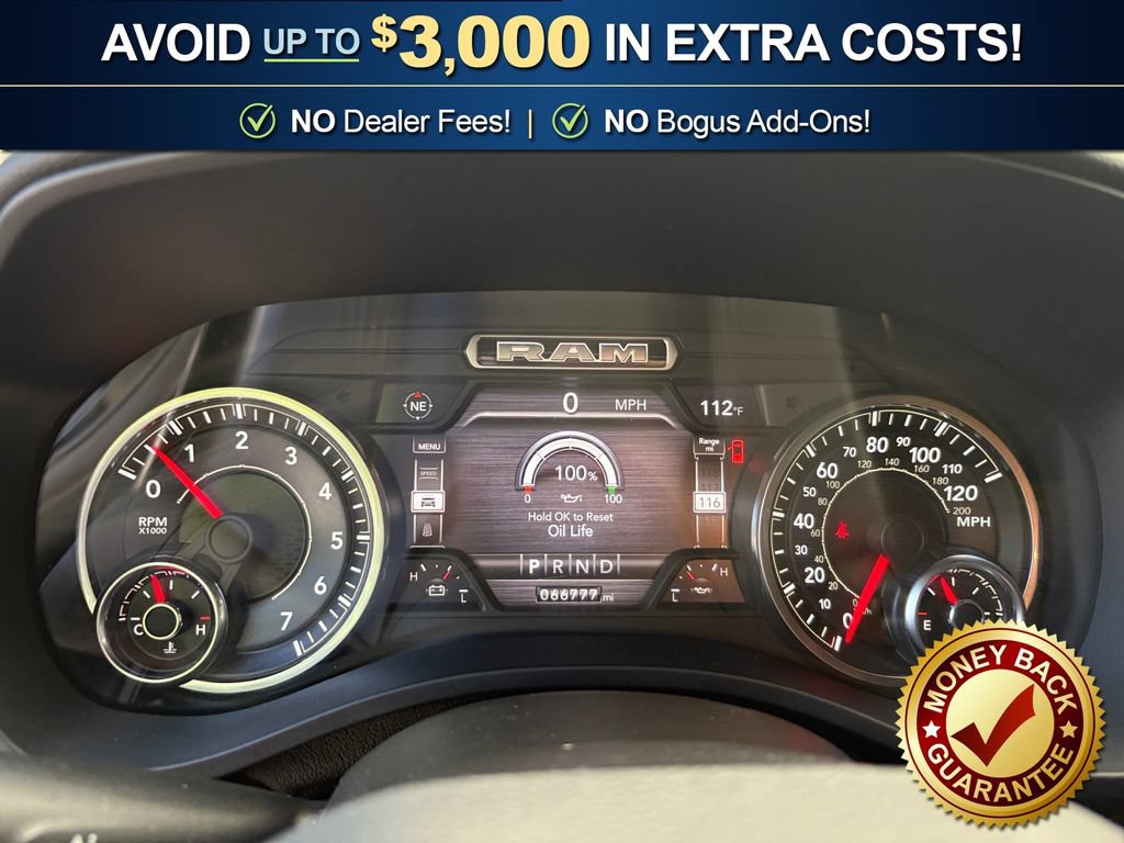 Used 2021 RAM 1500 Big Horn AWD/4WD image 19