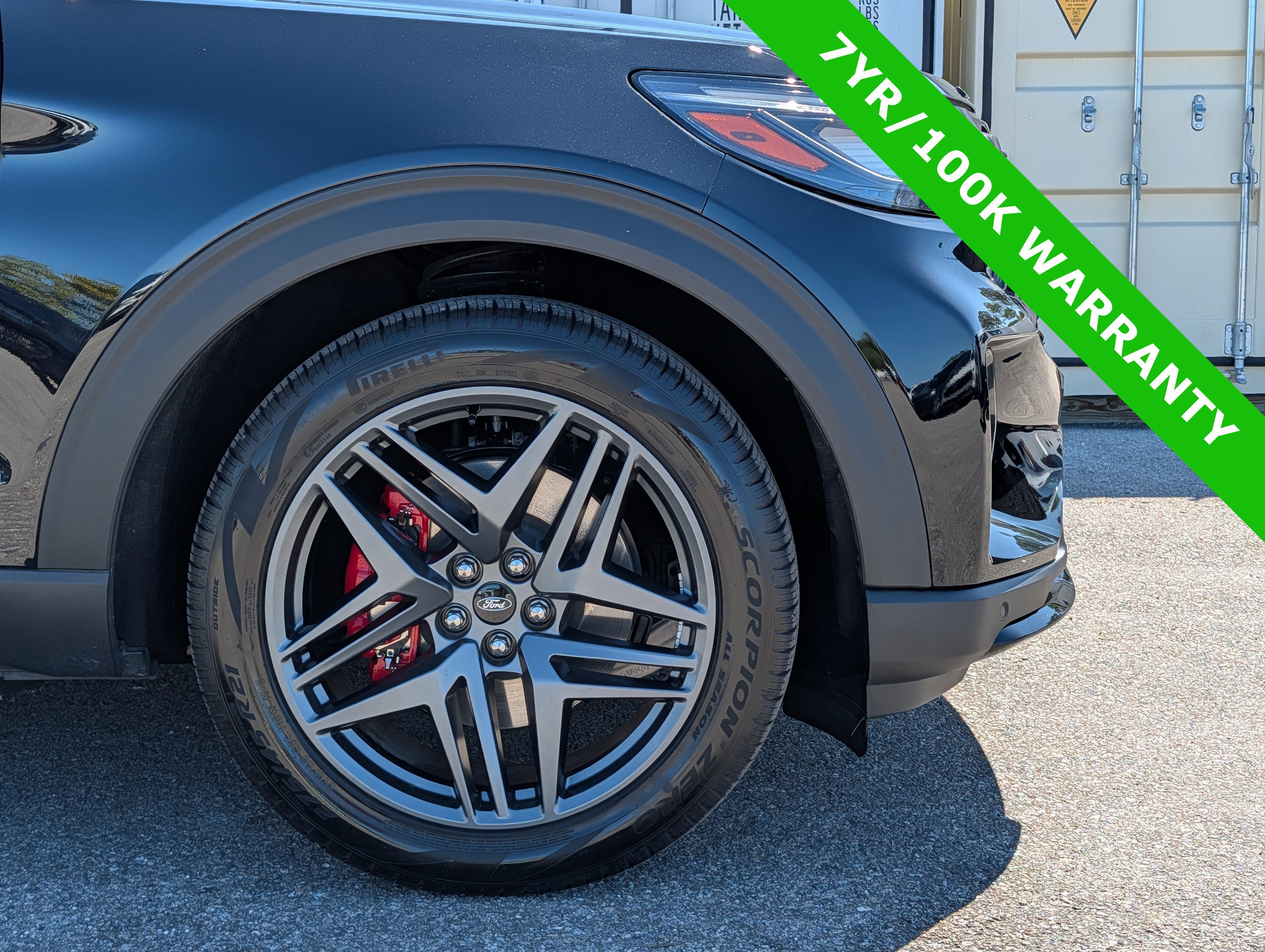 Certified 2025 Ford Explorer ST w/ Sun And Sound Package image 12