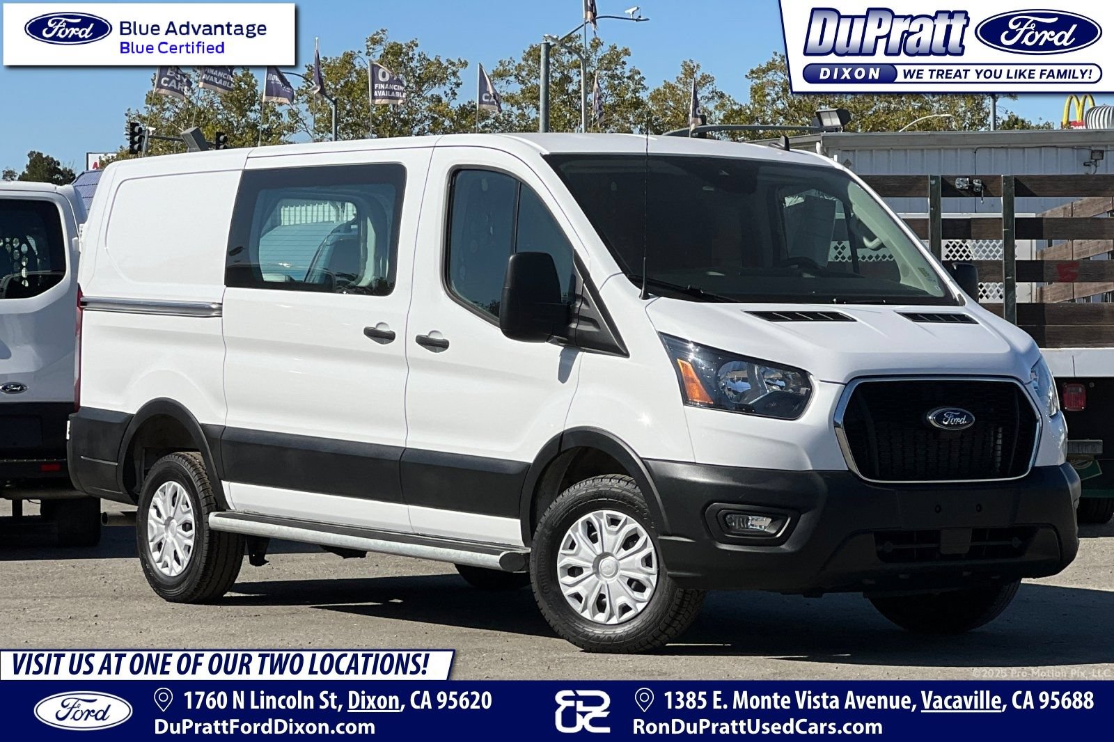 Certified 2025 Ford Transit 250 Low Roof w/ Exterior Upgrade Package