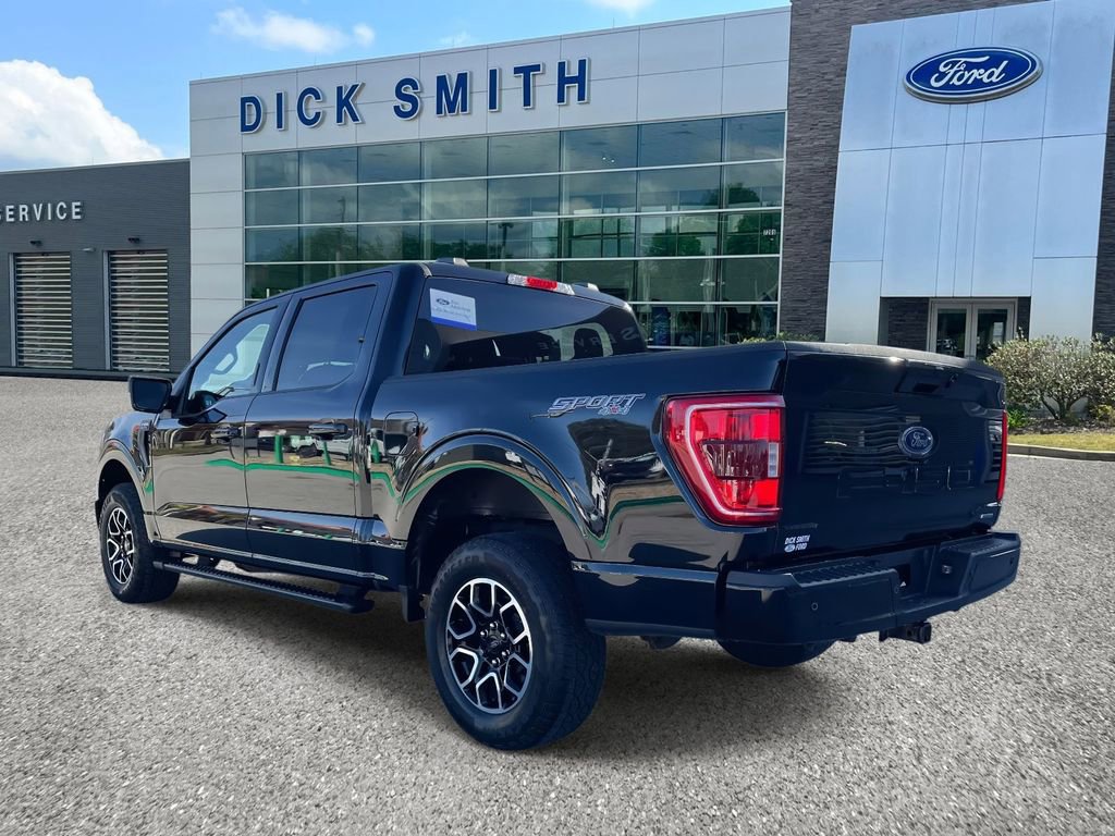 Certified 2022 Ford F150 XLT w/ Equipment Group 302A High image 2