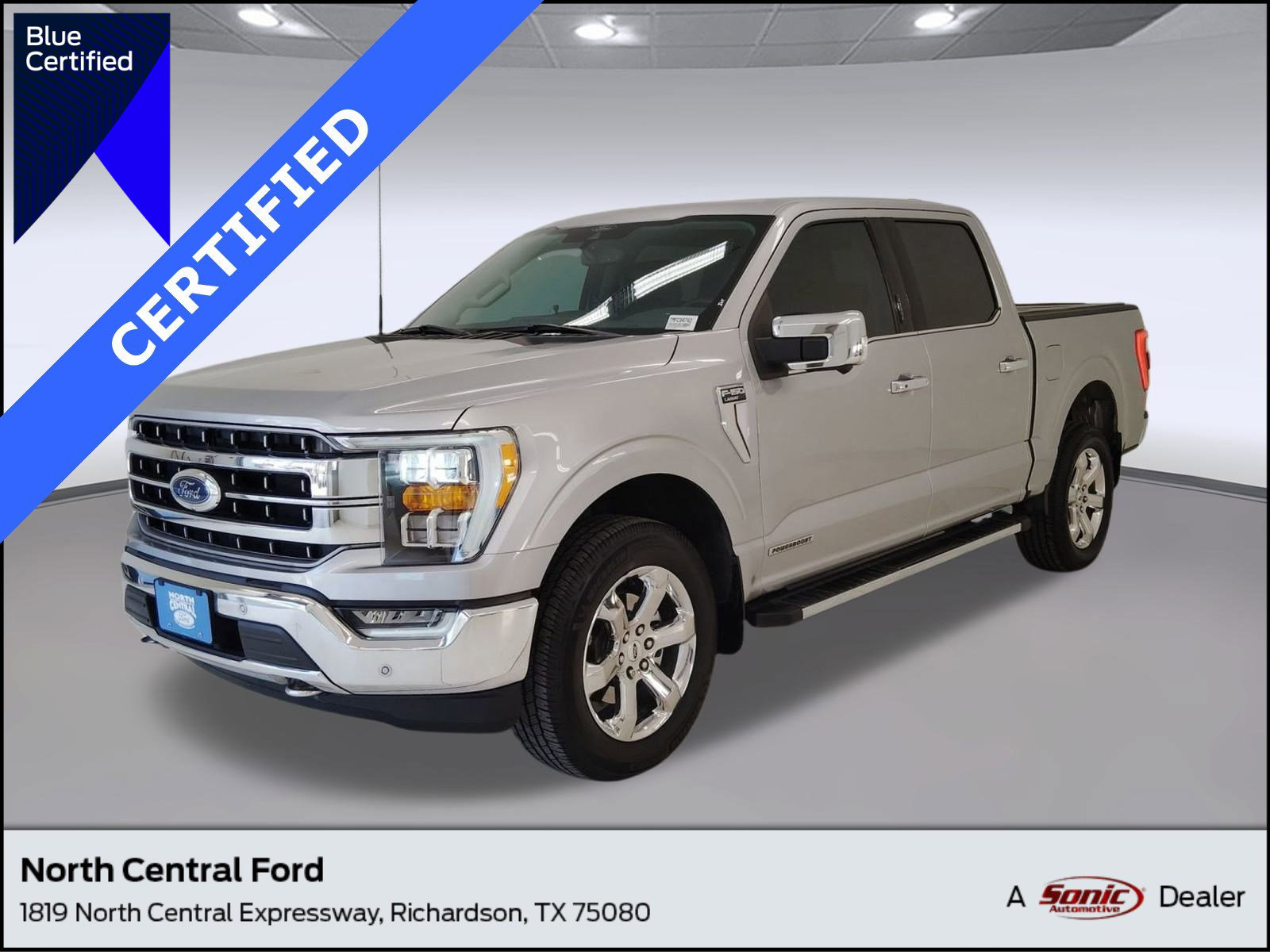 Certified 2021 Ford F150 Lariat