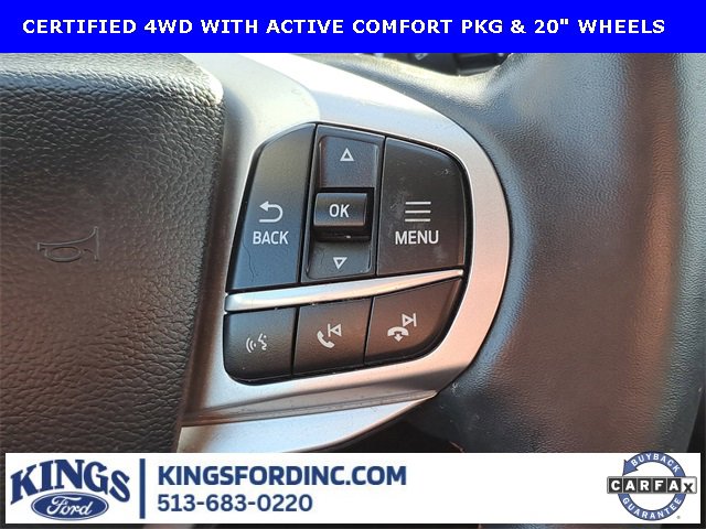 Certified 2025 Ford Explorer Active w/ Active Comfort Package image 18