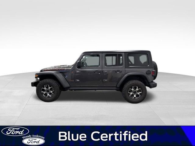 Used 2020 Jeep Wrangler Unlimited Rubicon image 3
