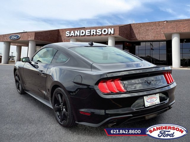 Certified 2021 Ford Mustang Premium w/ Equipment Group 201A RWD image 5