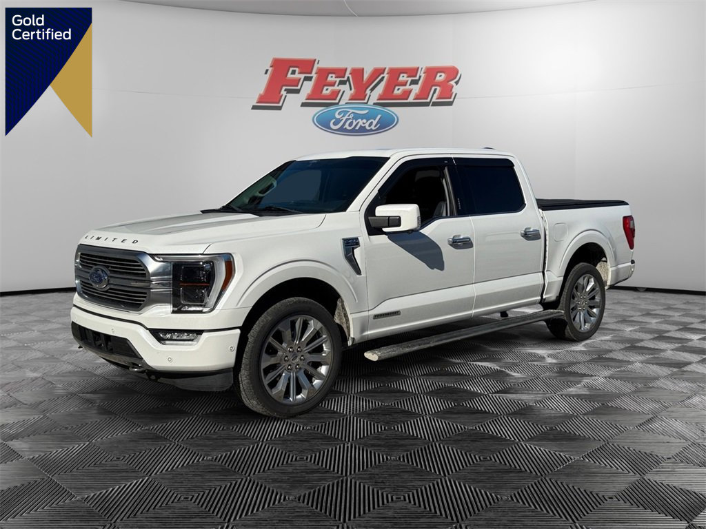 Certified 2021 Ford F150 Limited image 1