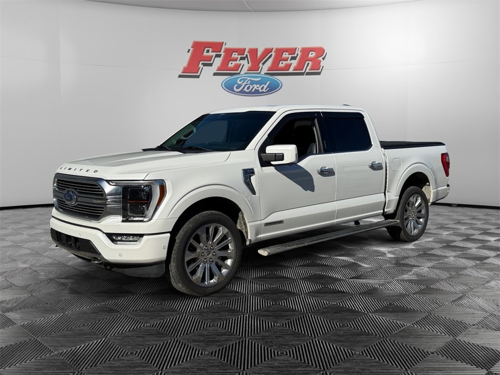 Certified 2021 Ford F150 Limited