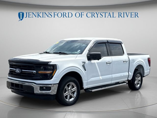 Certified 2024 Ford F150 XLT w/ Mobile Office Package RWD image 13