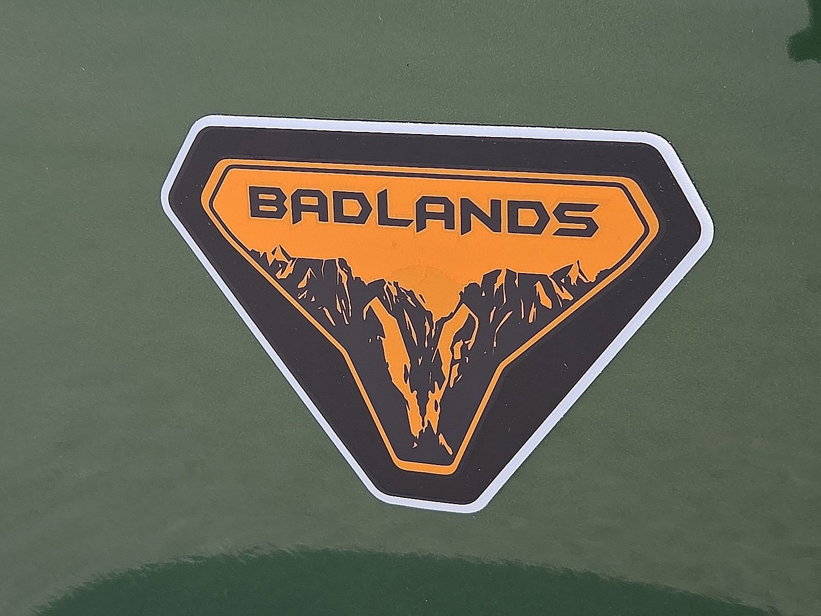 Certified 2025 Ford Bronco Sport Badlands AWD/4WD image 9
