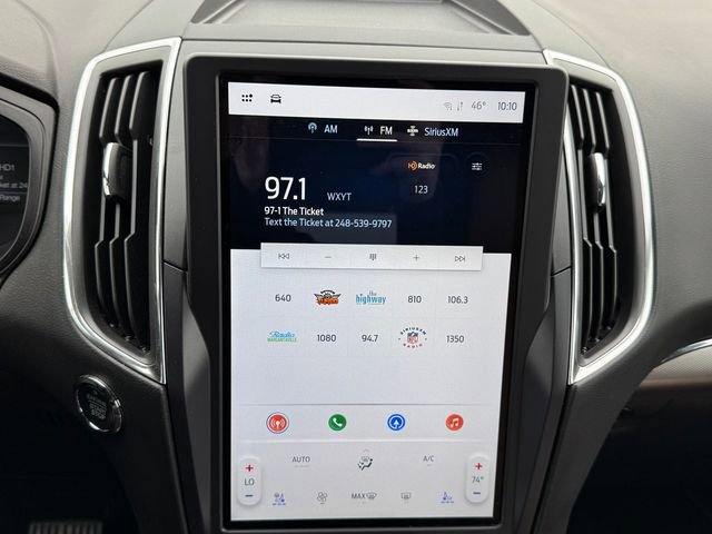 Certified 2023 Ford Edge Titanium w/ Equipment Group 301A AWD/4WD image 10