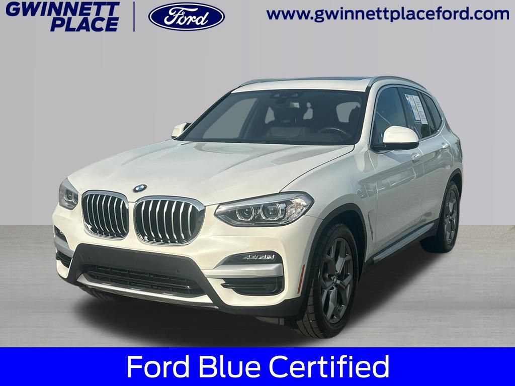 Used 2020 BMW X3 sDrive30i w/ Driving Assistance Package RWD image 1