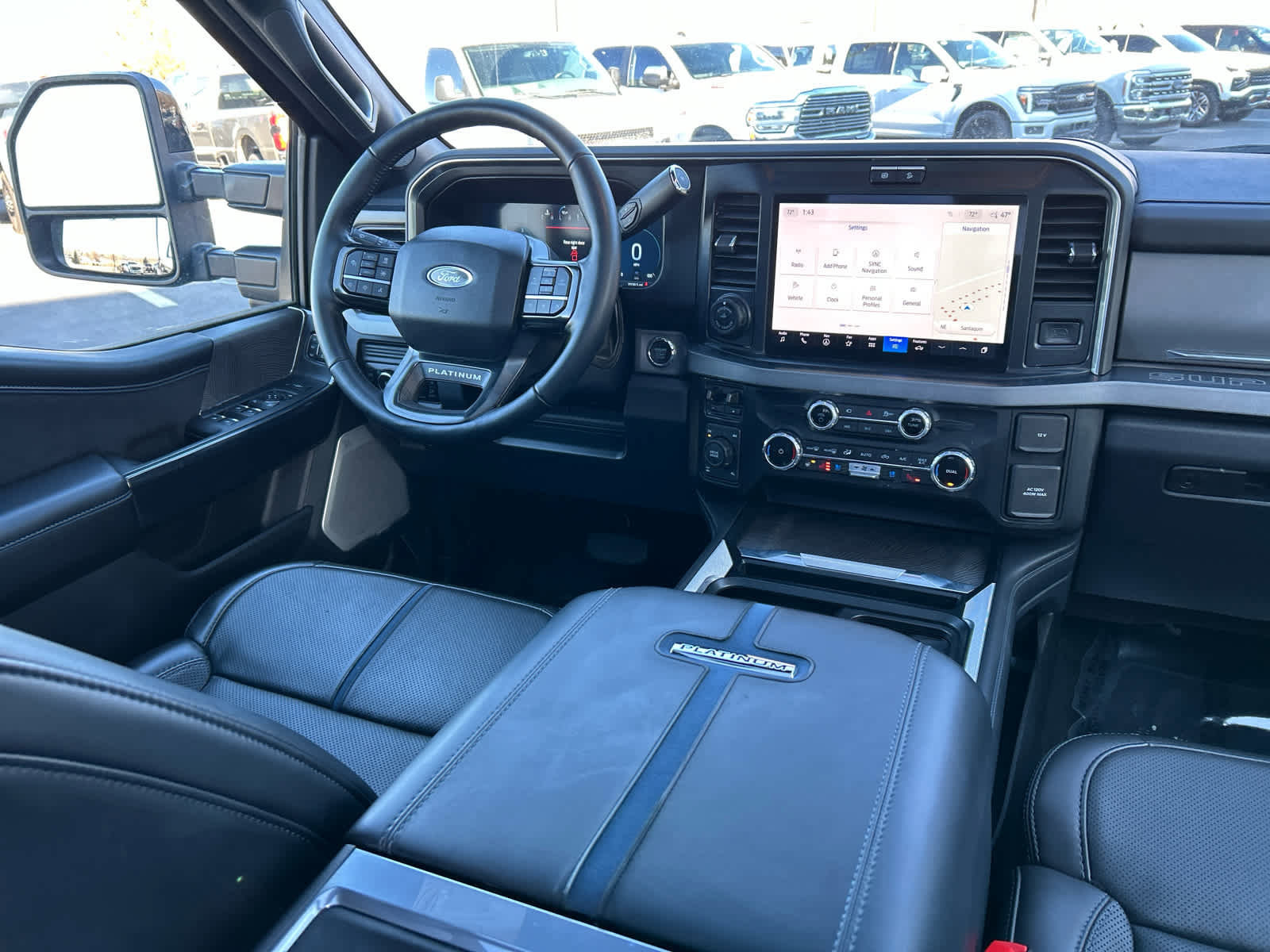 Certified 2025 Ford F350 Platinum image 24