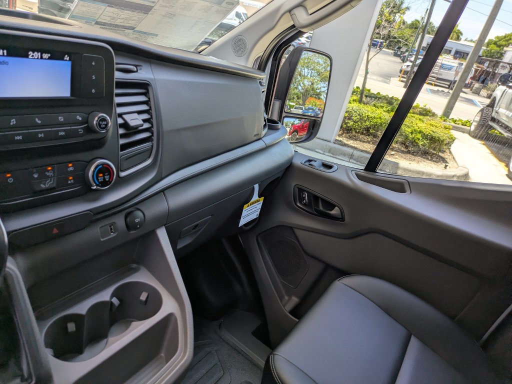 Certified 2025 Ford Transit 350 148 Low Roof w/ Electrician Trade Package RWD image 19
