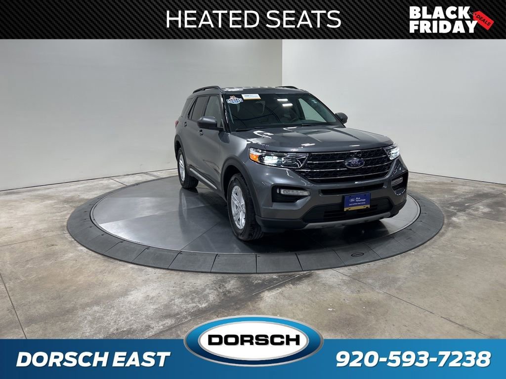 Certified 2023 Ford Explorer XLT w/ Equipment Group 202A image 7
