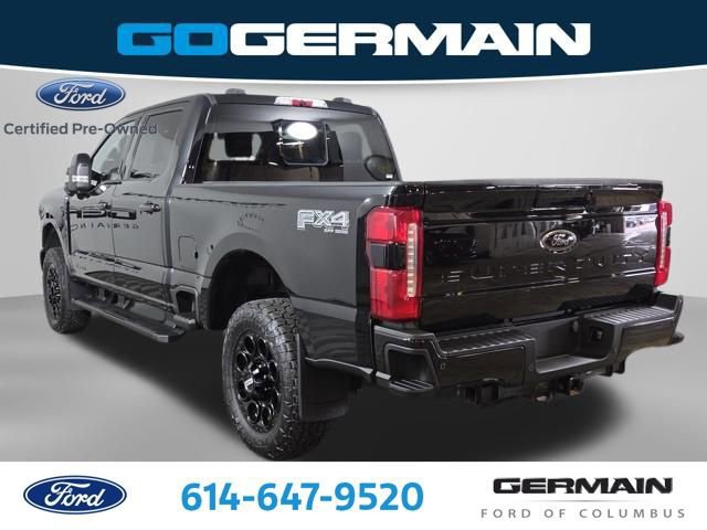 Certified 2023 Ford F250 Lariat w/ Lariat Ultimate Package AWD/4WD image 10