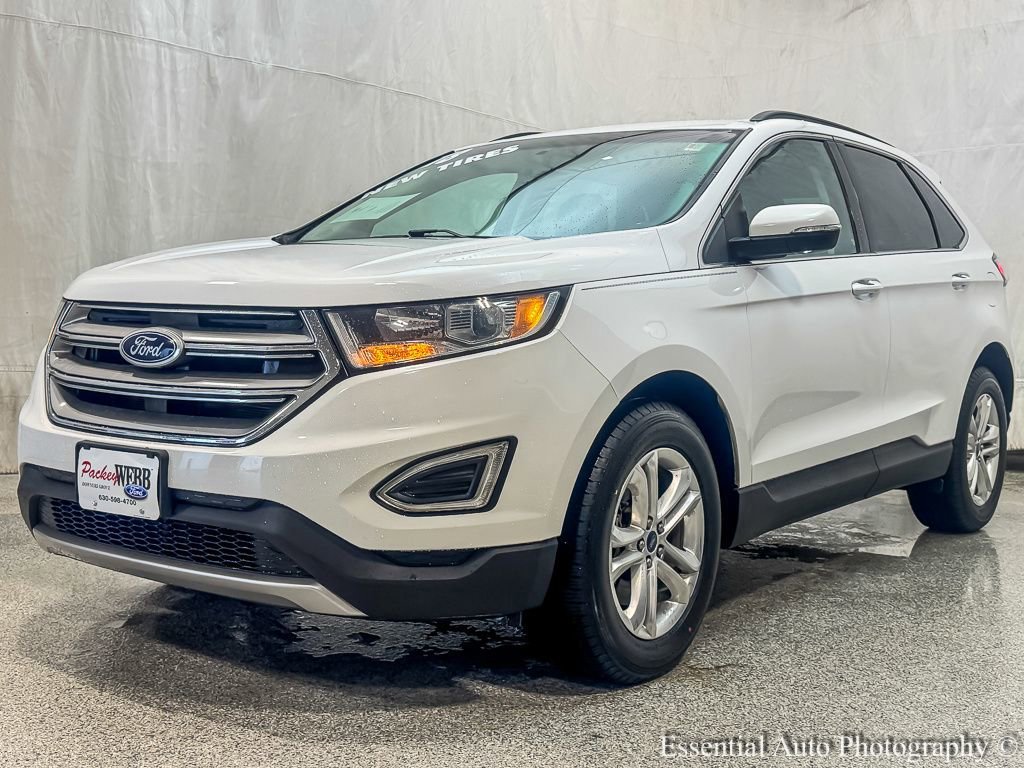 Certified 2018 Ford Edge SEL w/ Equipment Group 201A image 2