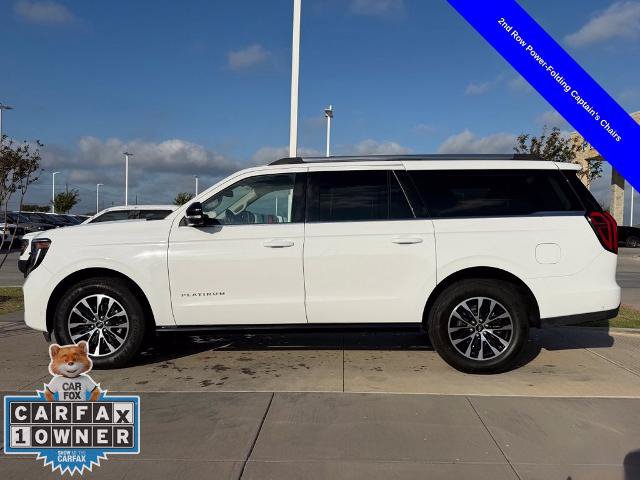 Certified 2025 Ford Expedition Max Platinum AWD/4WD image 9