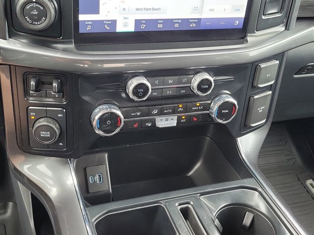 Certified 2023 Ford F150 XLT w/ Equipment Group 302A High AWD/4WD image 34