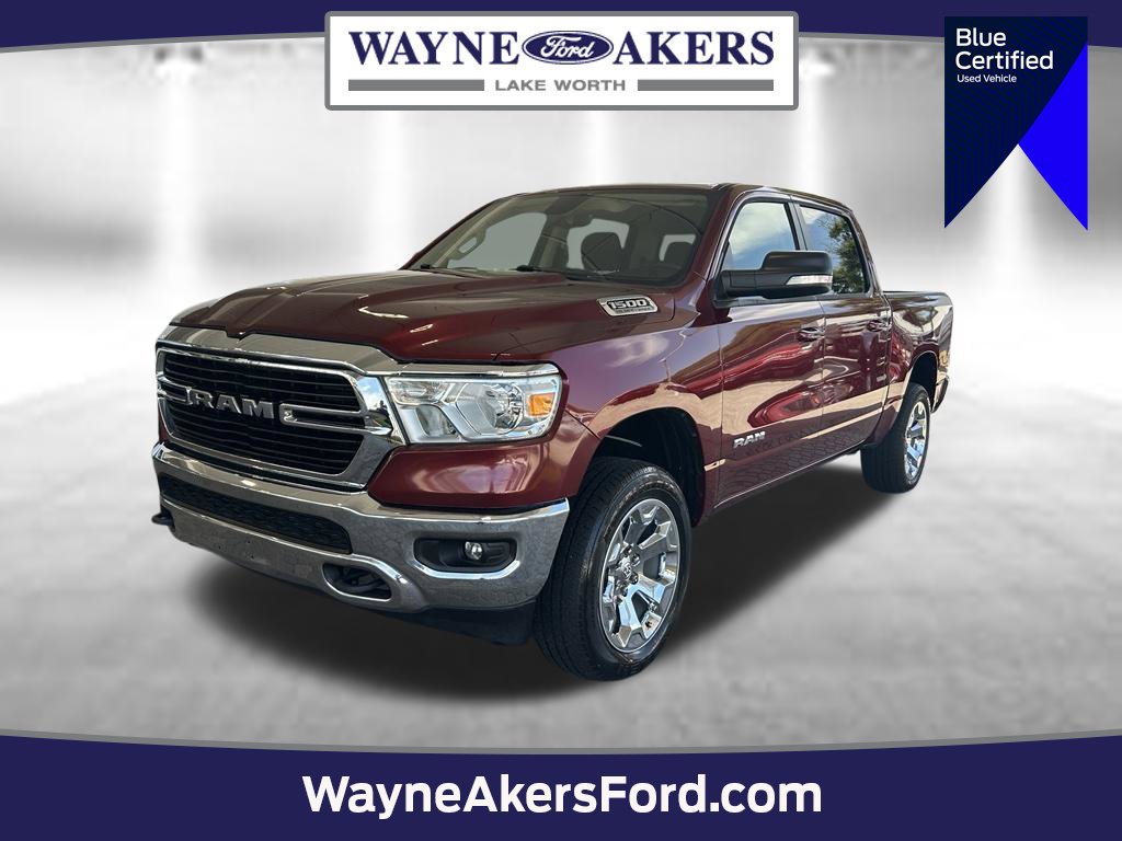 Used 2021 RAM 1500 Big Horn w/ Trailer Tow Group AWD/4WD 360° Tour