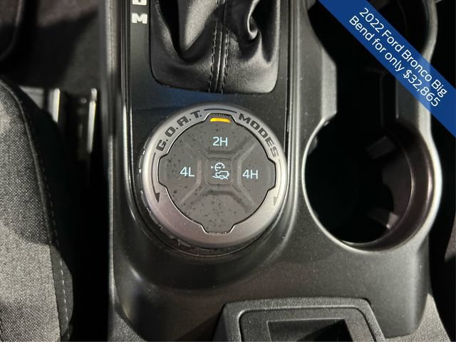 Certified 2022 Ford Bronco Big Bend image 25