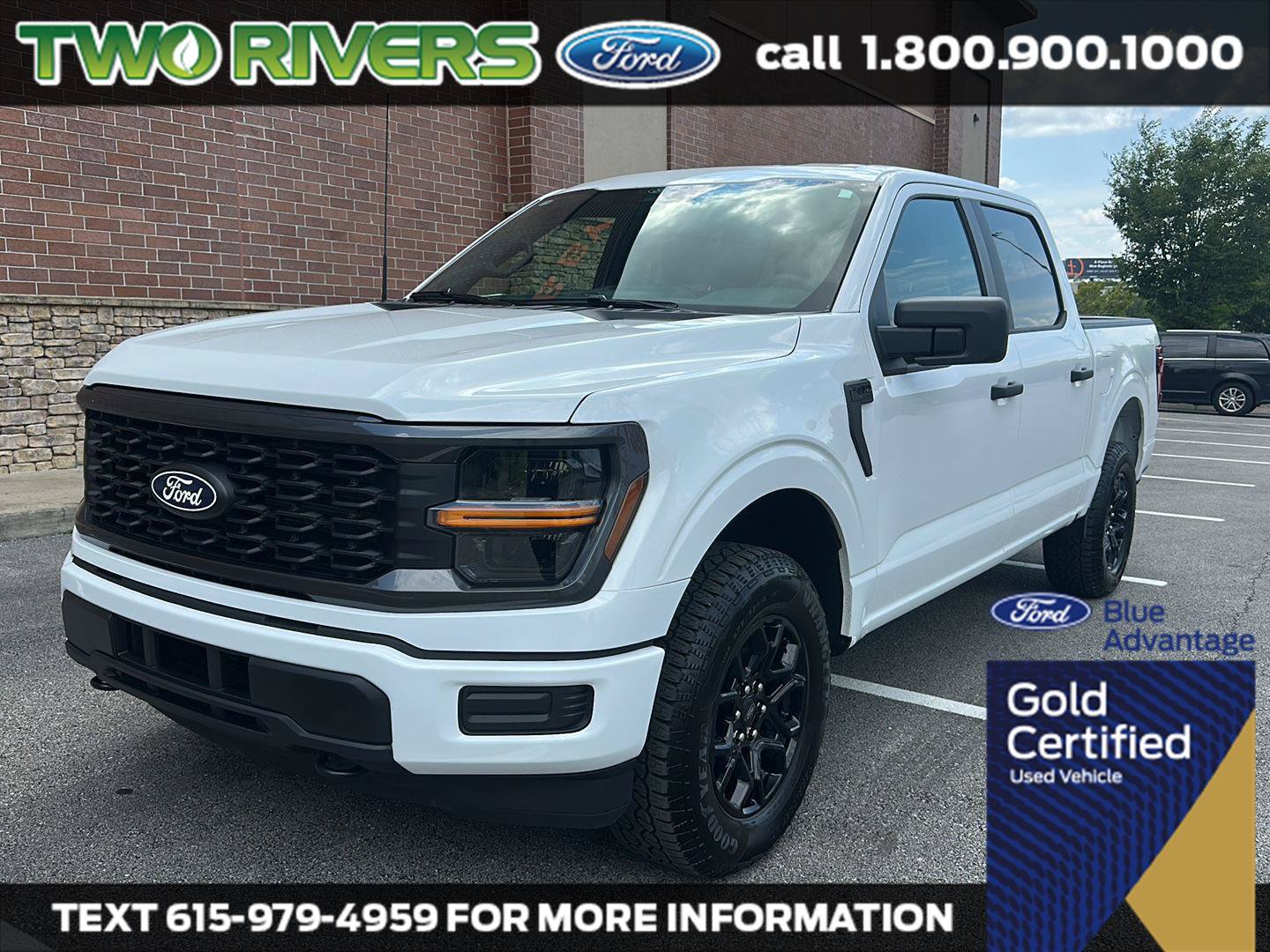 Certified 2026 Ford F150 STX AWD/4WD video 1