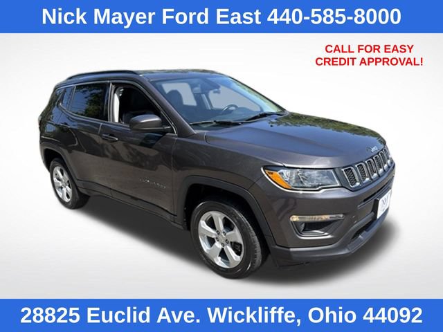 Used 2020 Jeep Compass Latitude AWD/4WD image 1