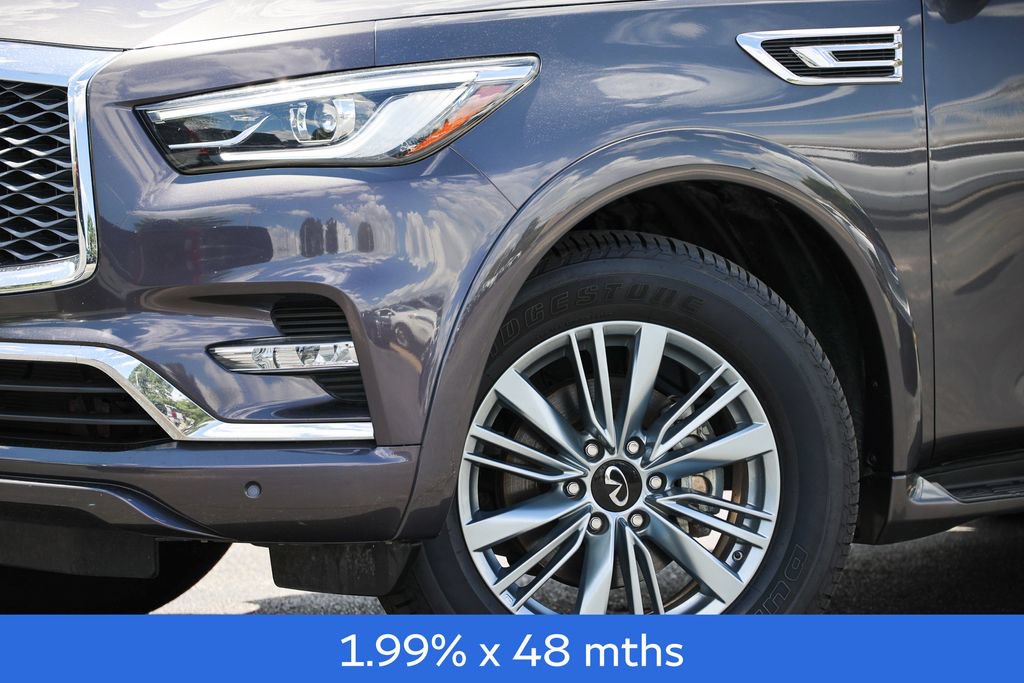 Used 2024 INFINITI QX80 Luxe RWD image 14