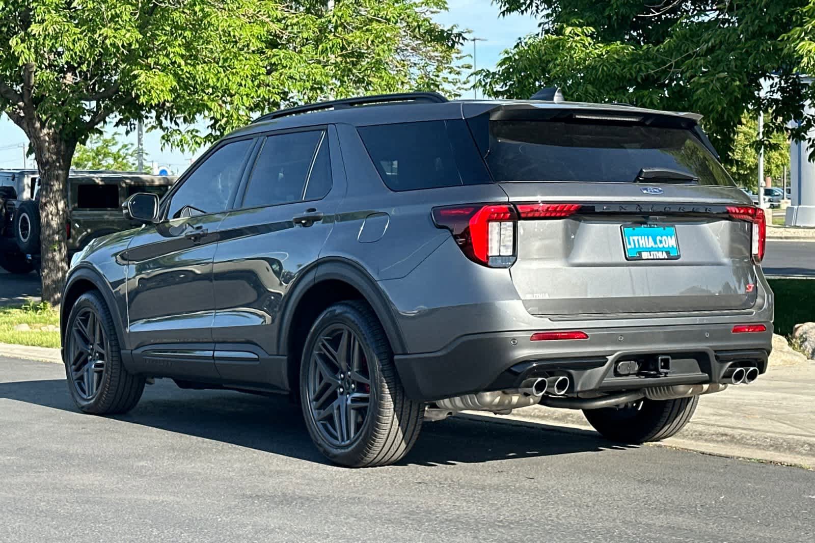 Certified 2026 Ford Explorer ST w/ Sun And Sound Package AWD/4WD image 6